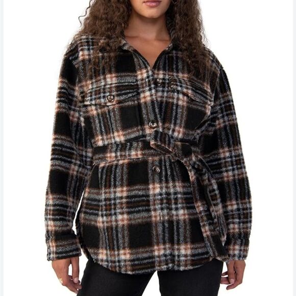 SANCTUARY, SHAY SHACKET, Small, Plaid - Picture 3 of 7